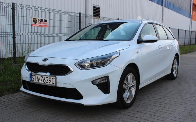 Kia Ceed cena 48888 przebieg: 100000, rok produkcji 2018 z Zawiercie małe 277